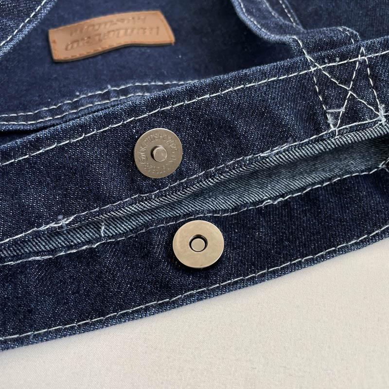 Denim Shoulder Bag Women's Large Capacity Tote Bag