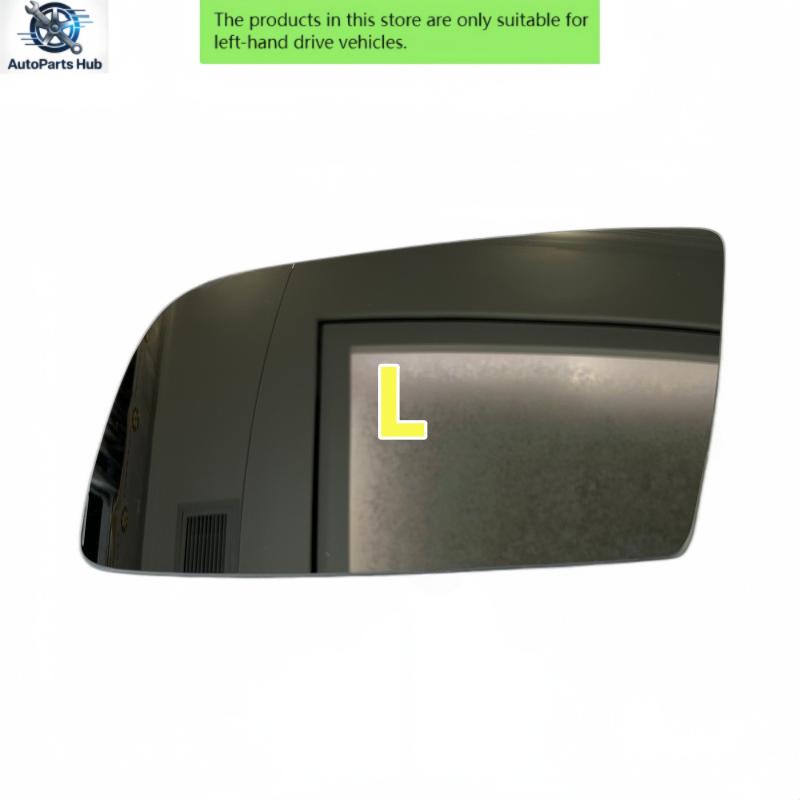 For BMW 5 E60 E61 (2003-2009) 6 E63 E64 (2004-2010) Car Heated Mirror Glass With 4 P Rear-view Heating Function