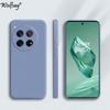 Candy Case For OnePlus 12 Case Anti-knock Soft TPU Original Liquid Silicone Case For OnePlus 12 Cover For OnePlus 12 6.82 inch