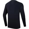 Anta Comfortable Breathable Versatile Long Sleeve T-Shirt Men Tops Basic-Black 152437401-2