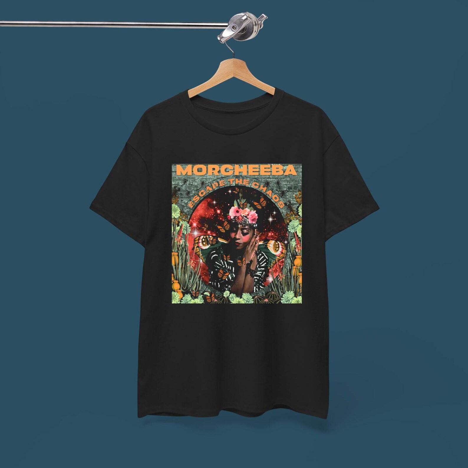 Morcheeba Band T shirt - Electronic Triphop Music - Bjork Portishead Belly T shirt 2XL