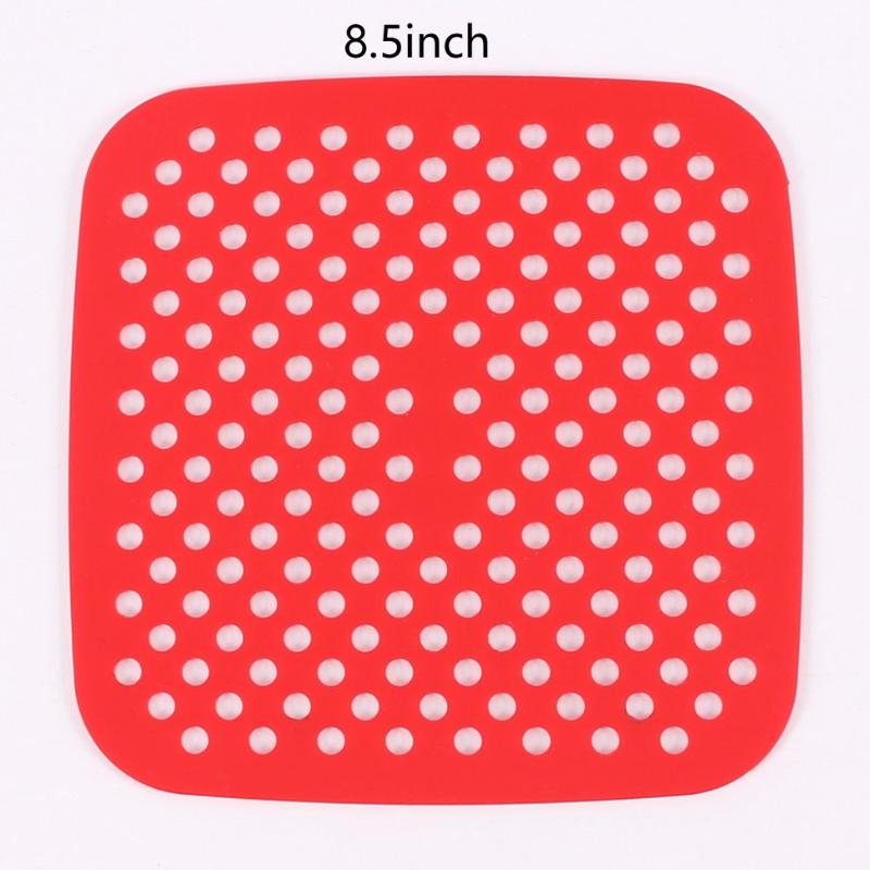 High Quality Air Fryer Silicone Mat Kitchen Accessories Nonstick Baking Mat Pastry Tools Accessories Bakeware Oil Mats