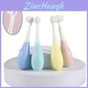 Soft Baby Infant Silicone Toothbrush With Gentle Micro Bristles For Tender Gums