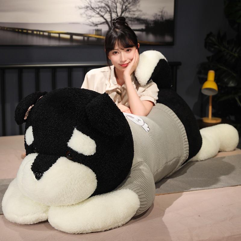 Cute Dog Sleeping Pillow Dog Plush Toy Puppy Doll Doll Girl Chinese Valentine's Birthday Gift