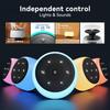 White Noise Sound Machine with 7 Colors Night Light 34 Soothing Sounds, Portable Sound Machine for Baby Adults Kids Sleep with 30 Volume Levels 4