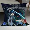 Anime Blue Exorcist Personalized Pillow Cover Kids Bedroom Wild Party Decor Pillowcase Kid Birthday Shower Gift