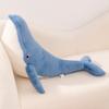 New  75/100cm New Style Blue Shark Plush Toys Big Fish Cloth Doll Whale Stuffed Animals Children Birthday Gift