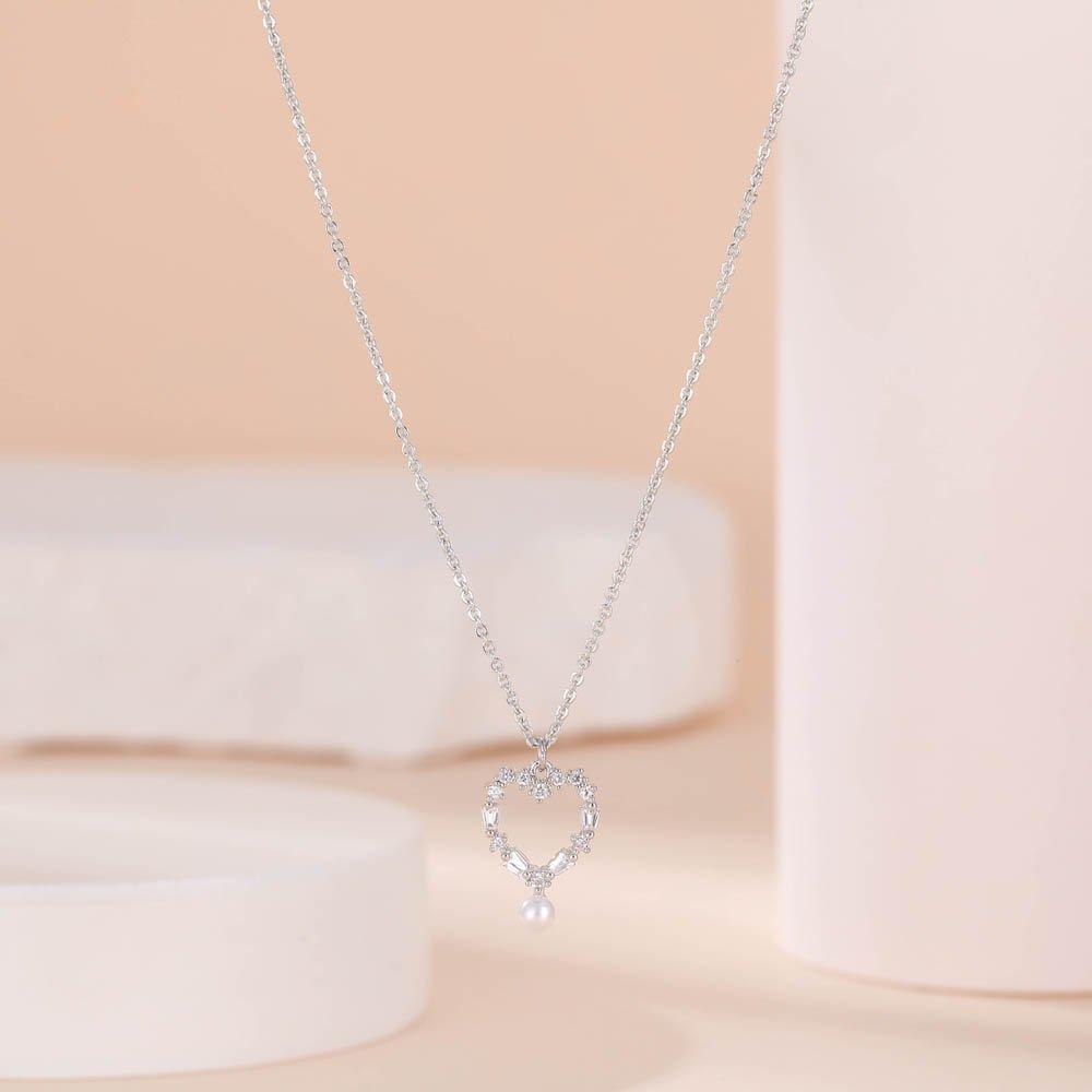 Le.Cla Vivid Heart Necklace