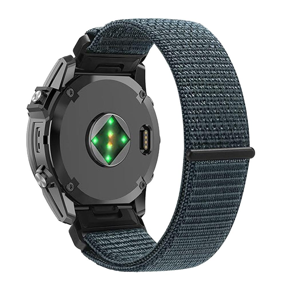 22/26mm Rychloupínací nylonový řemínek pro Garmin Fenix 8 pro Enduro 3 Tactix 8 Náramek pro Garmin Instinct 2/2X 3 Řemínek Příslušenství