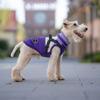 Dog Clothes Small Dog With Traction Buckle Thick Coat Winter Clothing Warm Pet Clothes Dog Cotton Coat Schnauzer