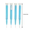 4PCS Slotted/Flat Head Ceramic Screwdriver Set 1.3mm, 1.8mm, 2.0mm, 2.6mm Ceramic Tip Non-Conductive Adjusting Screwdriver