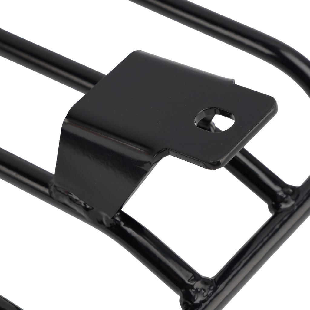 Black Solo Rear Carrier Luggage Rack For Honda Rebel 1100 CMX1100 2021-2026