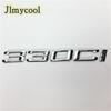 ABAJ1 ABS Buchstaben Nummer 325Ci 330Ci 645Ci 325xi 528xi 335ix Emblem für E46 E90 E91 E92 Sportwagen Roadster Coupe Auto Kofferraumaufkleber