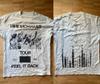 HOT!!!Nine Inch Nails Peel It Back Tour 2025 Amsterdam Merch T-shirt Unisex T-Shirt