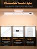 WILLED 5W Remote Touch Table Lamp Magnetic Desk Lamp 2500mAh Rechargeable Battery for Reading Cabinet Mirror Bedside Night Light