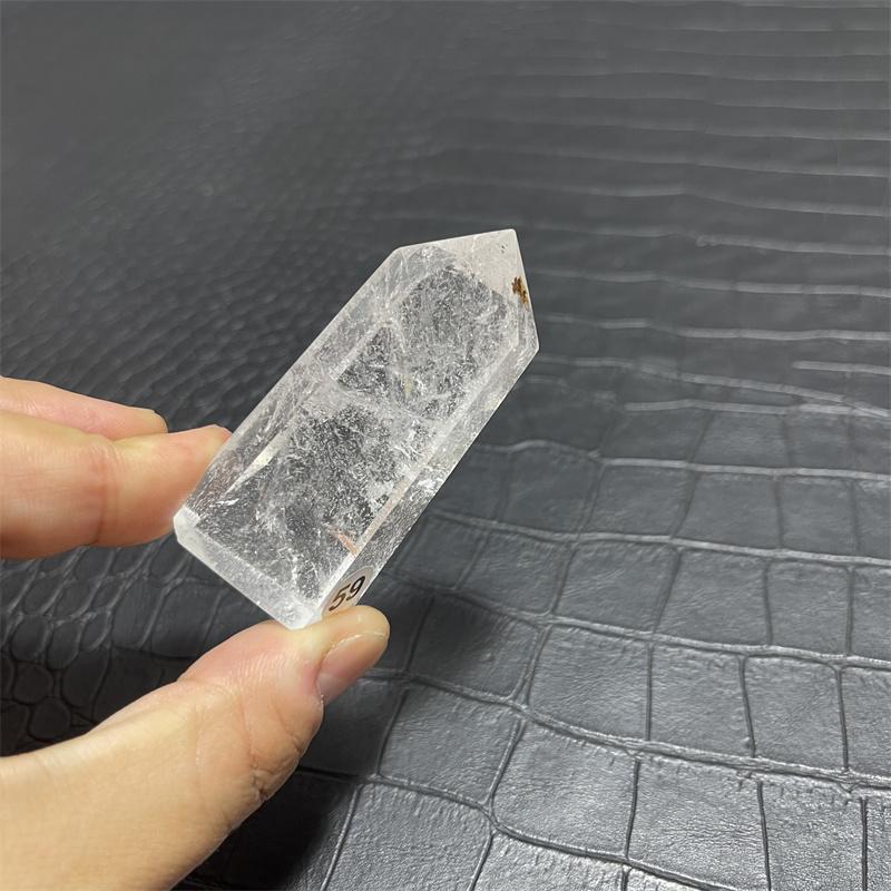 High Quality Natural Polished Clear Quartz Point Crystal Tower For Decoration