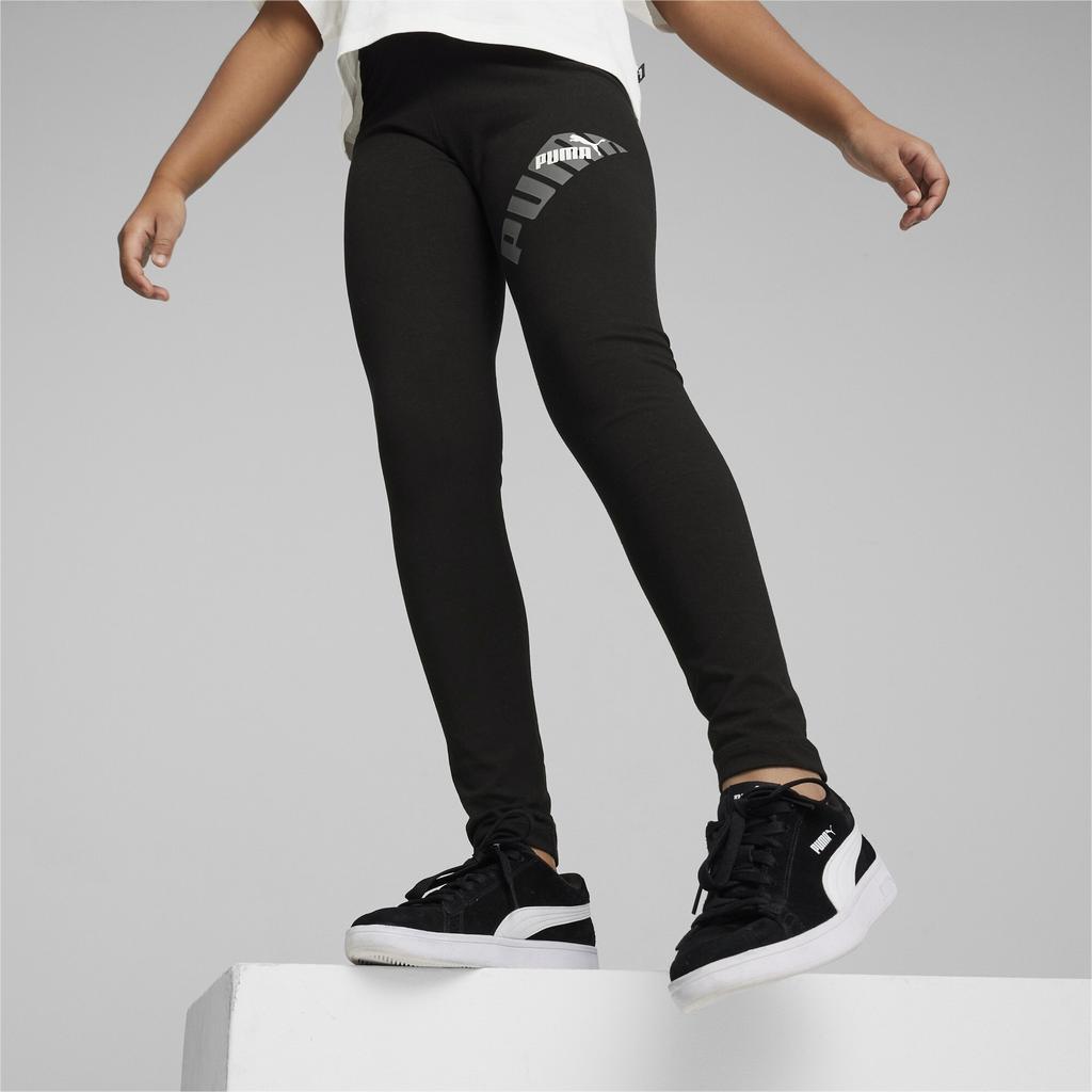 Puma POWER Girls' Leggings Black 67936301 Size 164