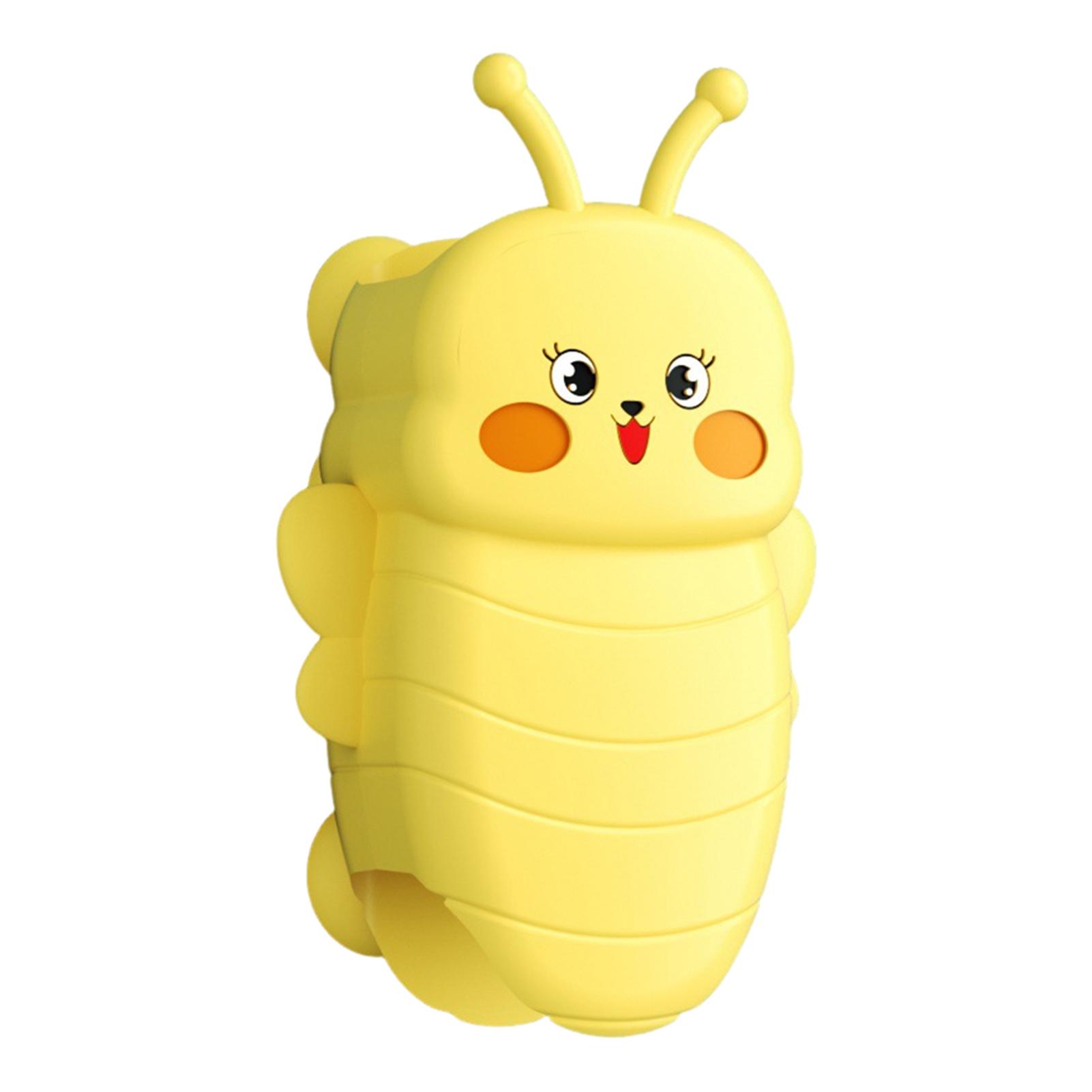 

Silicone Suction Shower Head Holder Multifunctional Universa For Bathroom Hotel жовтий