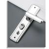 Stainless Steel Thickened Anti-theft Door Lock Universal Multifunctional Anti-theft Door Handle Lock Hardware Accessories
