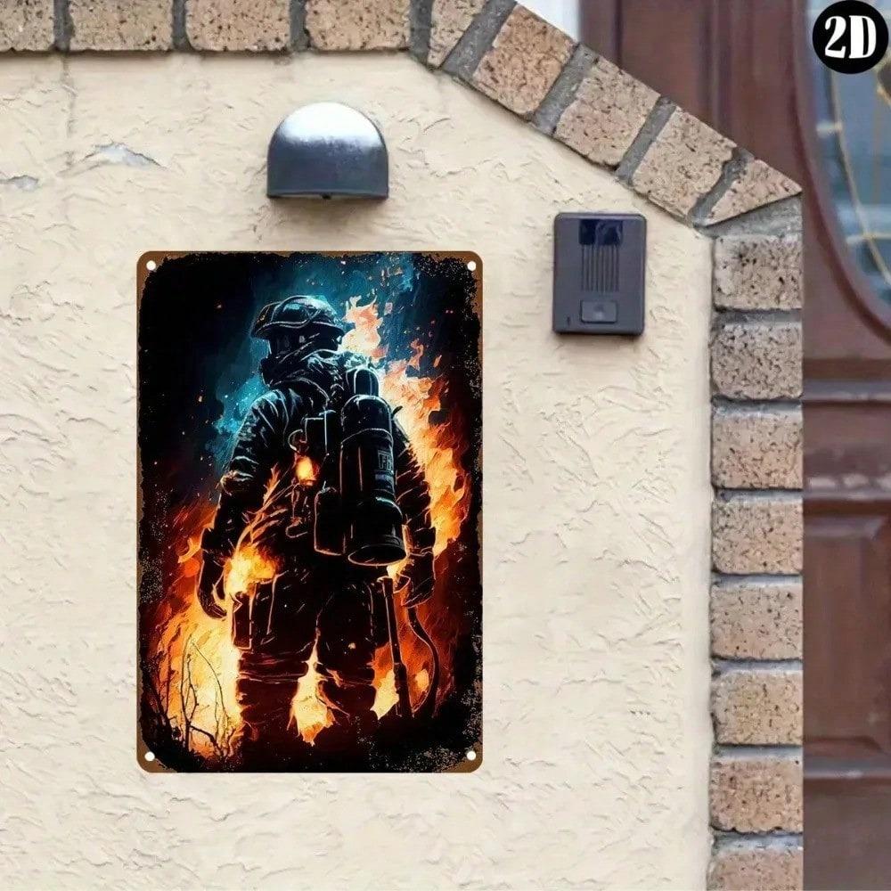 Funny Metal Tin Sign Vintage Home Decor Wall Art Gift