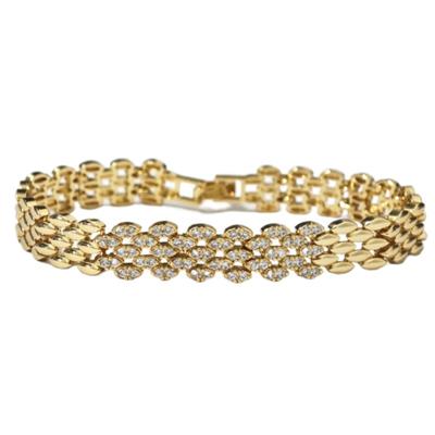 Inlaid Zircon Bracelet Women's Fashion Trendy Bracelet Gift Jewelry