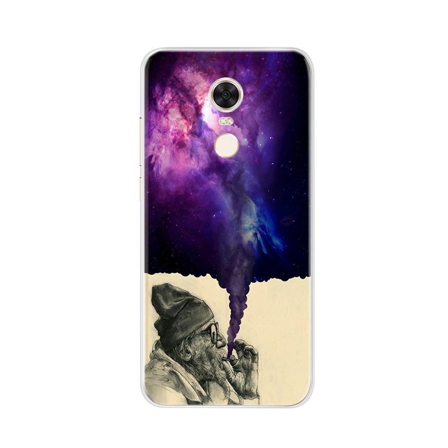 For Xiaomi Redmi 5 Case On Phone Case Xiaomi Redmi 5 Plus Silicone Case for Funda Xiomi Xiaomi Redmi 5 Plus 5 Capas Cover Bumper