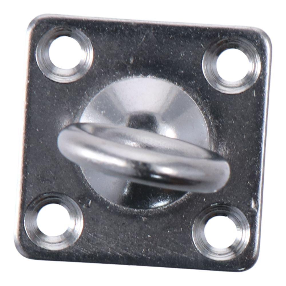 35mmx15mm Ceiling Hooks Stainless Steel U Hooks for Seawater Rotating Ceiling Hooks Pad
