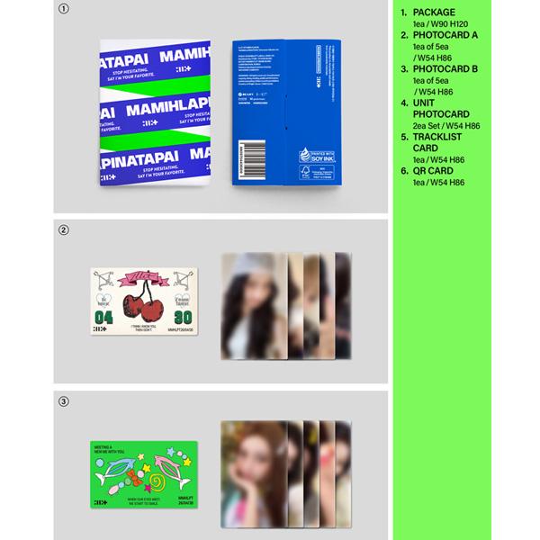 [Przedsprzedaż] ILLIT - 4ty Minialbum [MAMIHLAPINATAPAI] (Albumy Weverse wer.)