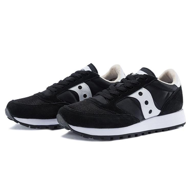 SAUCONY ג'אז מקורי שחור כסף נשים S69006-9