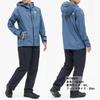 [Daiwa] DR-3324 Rainmax Compact Rain Suit Red L