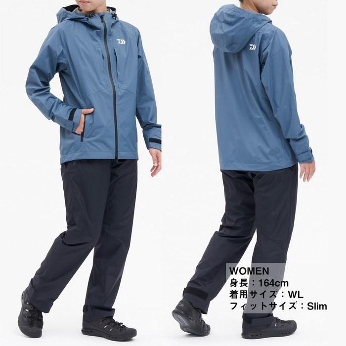 [Daiwa] DR-3324 Rainmax Compact Rain Suit Red L