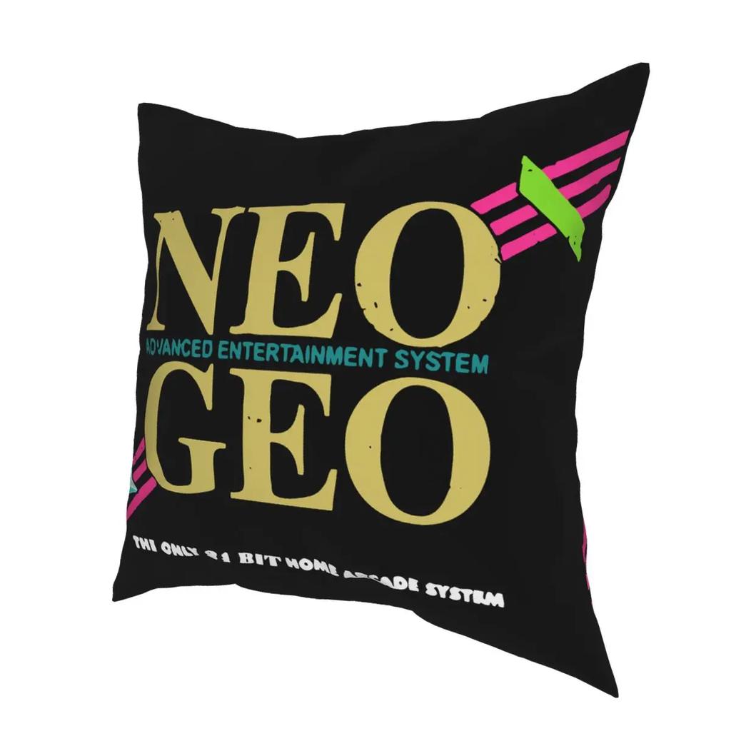AES Pillowcase Printed Polyester Cushion Cover Decorative Neo Geo Snk Pillow Case Cover Home Zipper 18''