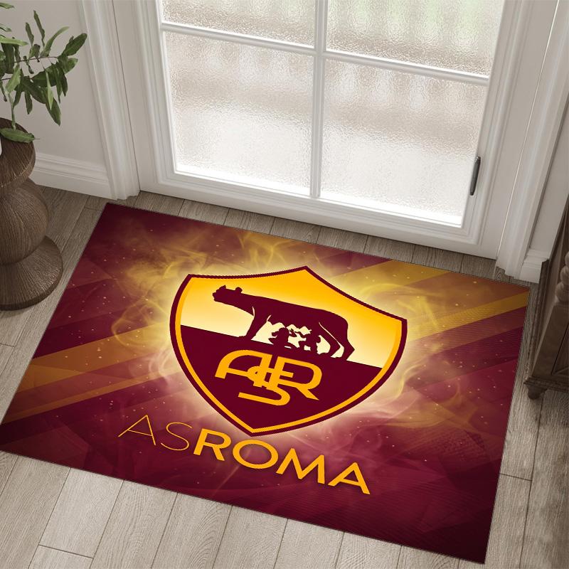 AS Roma Design Crystal Velvet Carpet Cozy Non?Slip Printed Rug For Bedroom Living Room Entrance