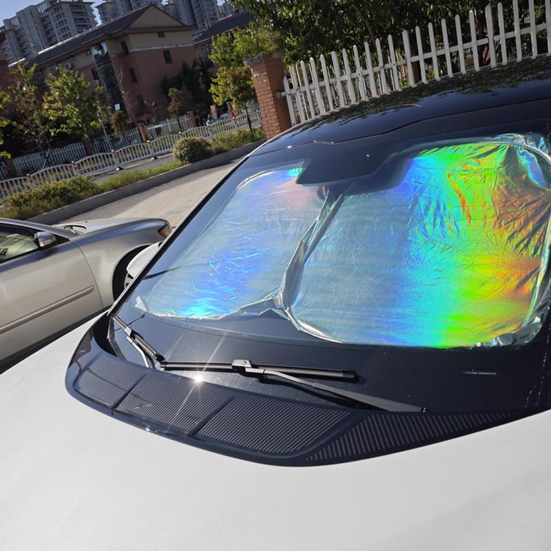 Windshield Sun Shade For Porsche Panamera Foldable UV Reflective Front Window Sun Protection Cover Accessories