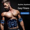 EMS Abdominal Muscle Stimulator and Fitness Belt for Home Workouts