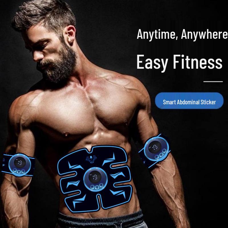 EMS Abdominal Muscle Stimulator and Fitness Belt for Home Workouts