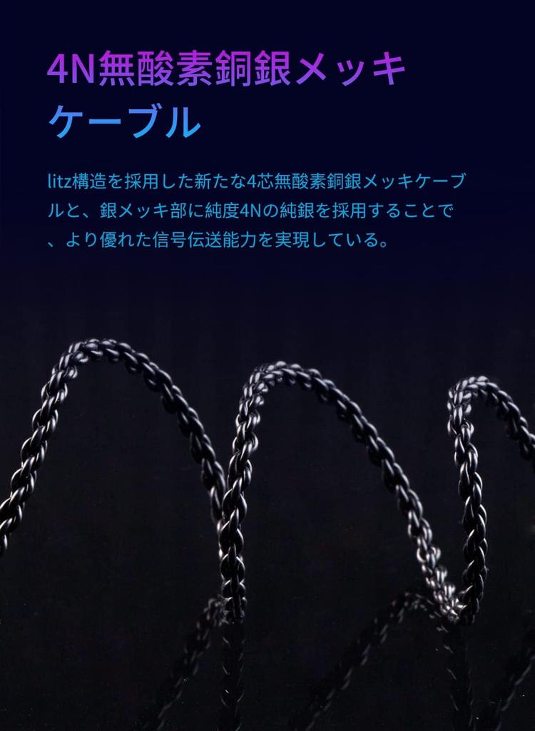 KBEAR Storm Wired 10mm Dynamic Deep HIFI Sound Ergonomic Improved High Sound Perfect for Music and Gaming with In-Ear Monitors, Earphones, In-Ear