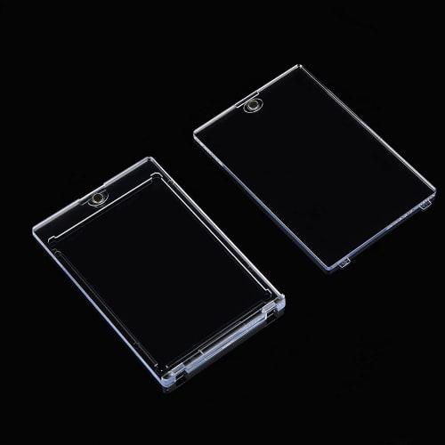 FFOGG Magnetic Loader, Pokemon Card Loader, UV Protection, Magnetic Holder, 35pt Storage, Trading Card Protective Case, Case, Yu-Gi-Oh! Card Case, Pok