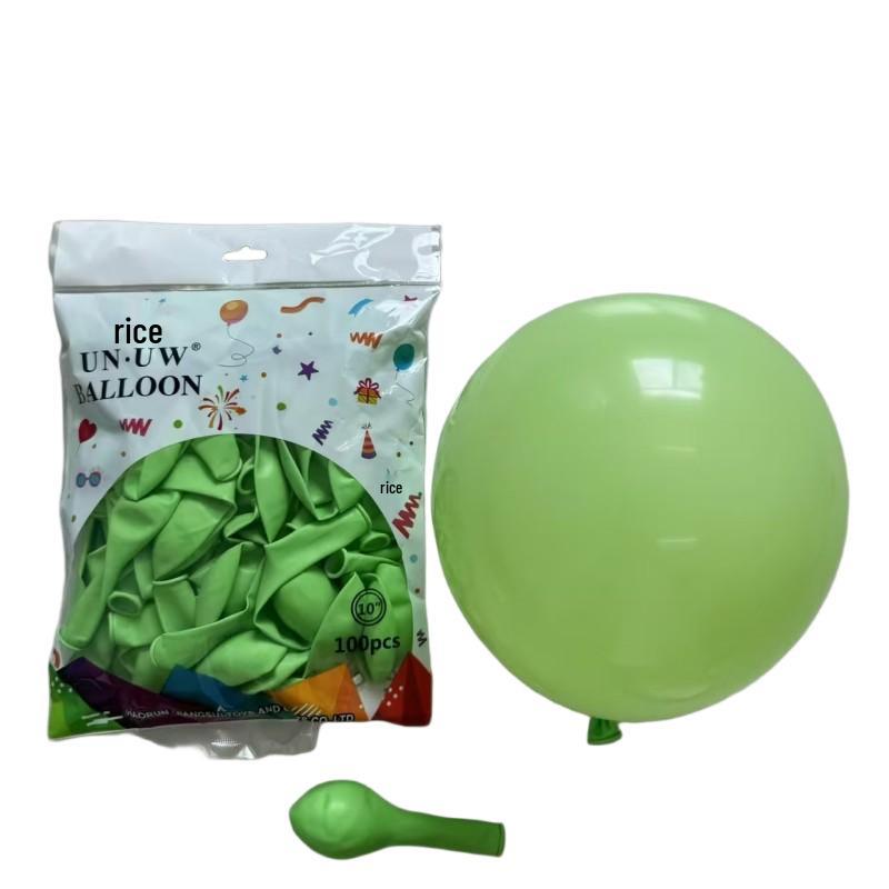 Durable and Safe 10-Inch Colorful Balloons for Kids' Birthday Party Decorations