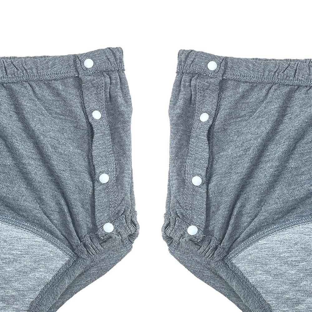 Leak-Proof Washable Diaper Elastic Incontinence Underwear  Rehabilitation Aid