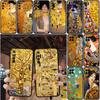 QE14 Gustav Klimt Phone Case for Samsung Galaxy A11 A12 A13 A15 A52S A53 A55 A56 A70 A71 A72 A73 F06 F16 F56 S10 Plus S10e