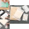 Transparent Waterproof Travel Storage Bags For Clothes Shoes Underwear Cube Style