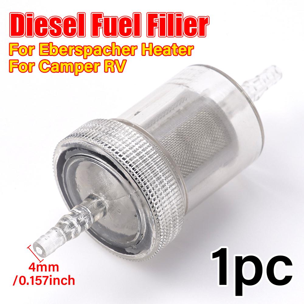

1/2 шт. Комплект топливного фильтра 4 мм для дизельного двигателя, дизельный комплект для воздушного отопителя, автомобильный воздушный парковочный отопитель, масляный топливный фильтр, автомобильные аксессуары
