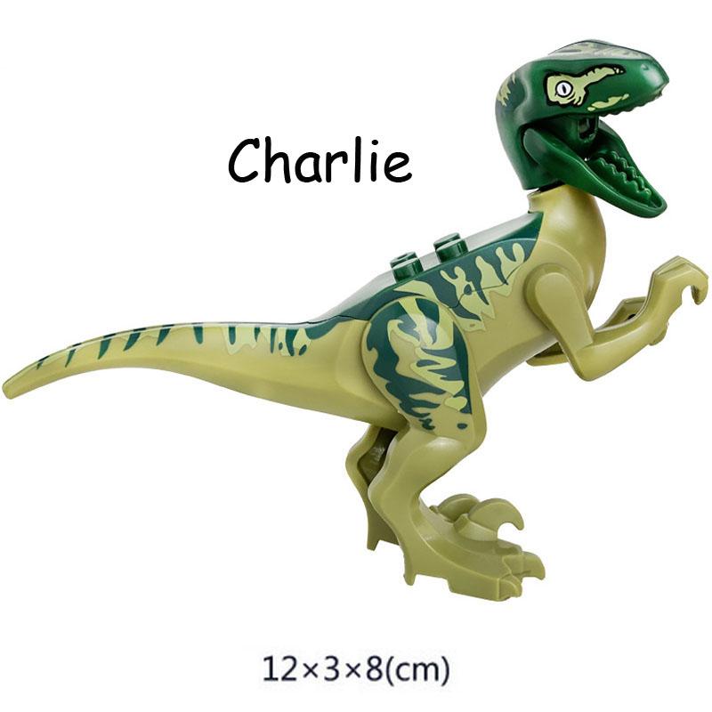 Parco Mondo dei Dinosauri Giurassici T Rex Sfera Gyrosfera Fuga Blocchi da Costruzione Giocattoli Educativi Per Bambini