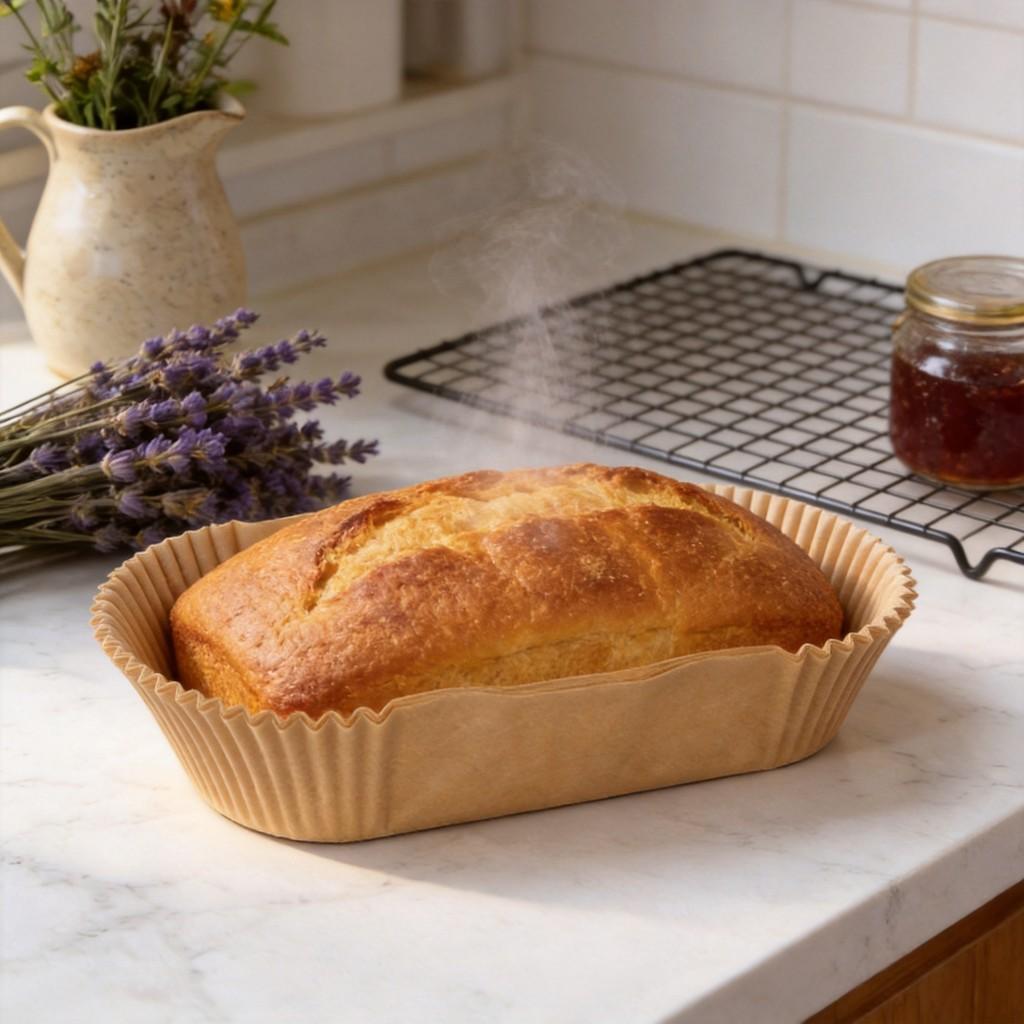 High Temperature Resistant Bakery Paper Trays For Cakes And Pastries