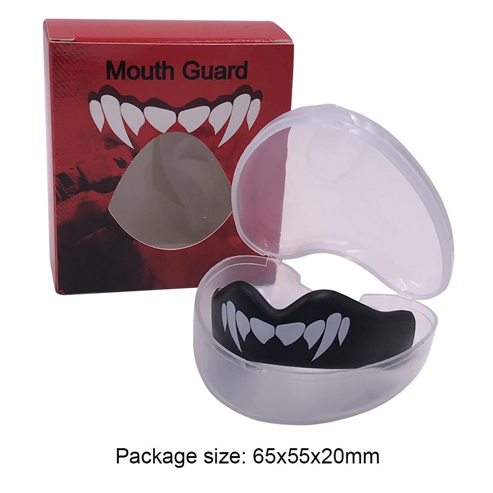 Sport Mouth Guard MMA Professional Boxing Sports Mouthguard Tooth Brace Protection for Kickboxing Muay Thai Training Protection