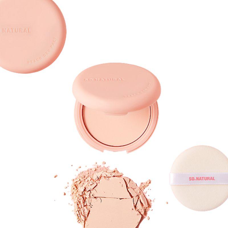 SO’NATURAL Peach Deo Pact