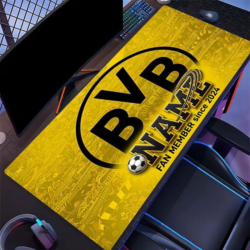 Custom Name,BVB 09 Mouse Pad, Large Gaming Desk Mat, Non-slip XXL Mousepad for Laptop & Tablet, Mini PC Playmat with Stitched Edges