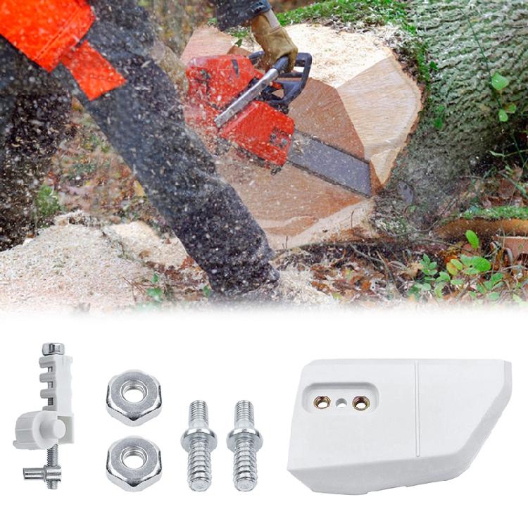 Chain Sprocket Cover Compatible for w/ MS210 MS230 017 Chainsaw Replacement Kit