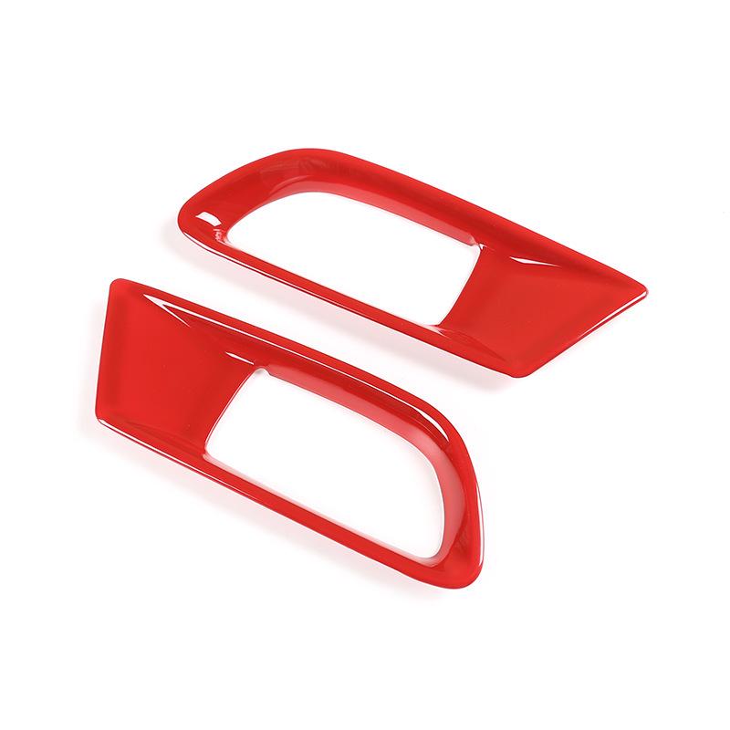 Carbon Fiber Interior Door Handle Trim for 12-21 Toyota 86, Subaru BRZ, SCION FR-S